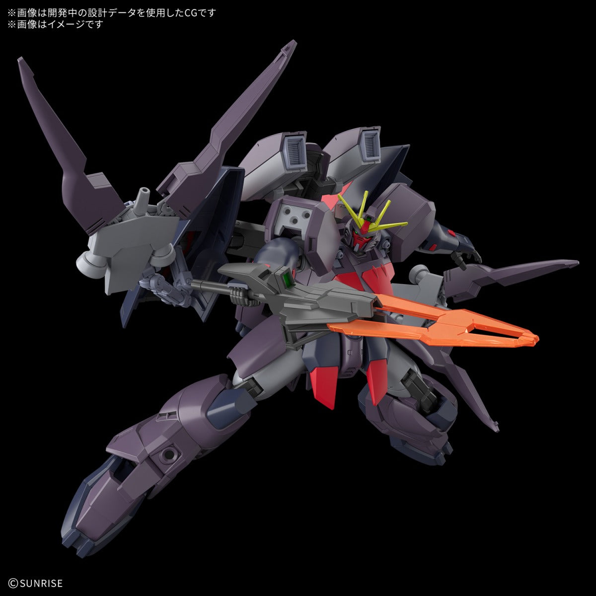 【Nov】HGAW 1/144 Gundam Ashtaron