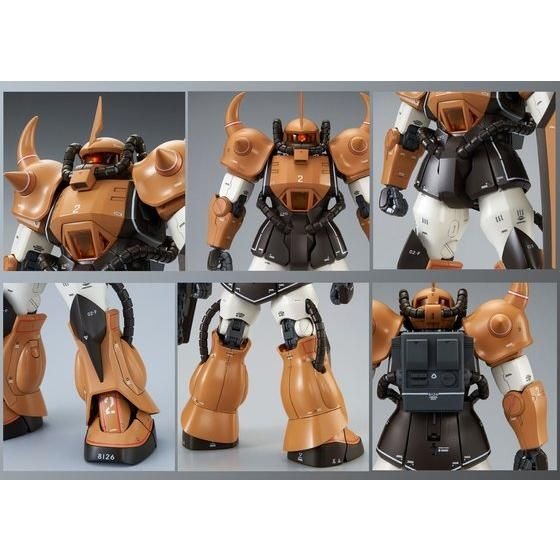 【Sep】MG 1/100 YMS-07B-0 Prototype Gouf