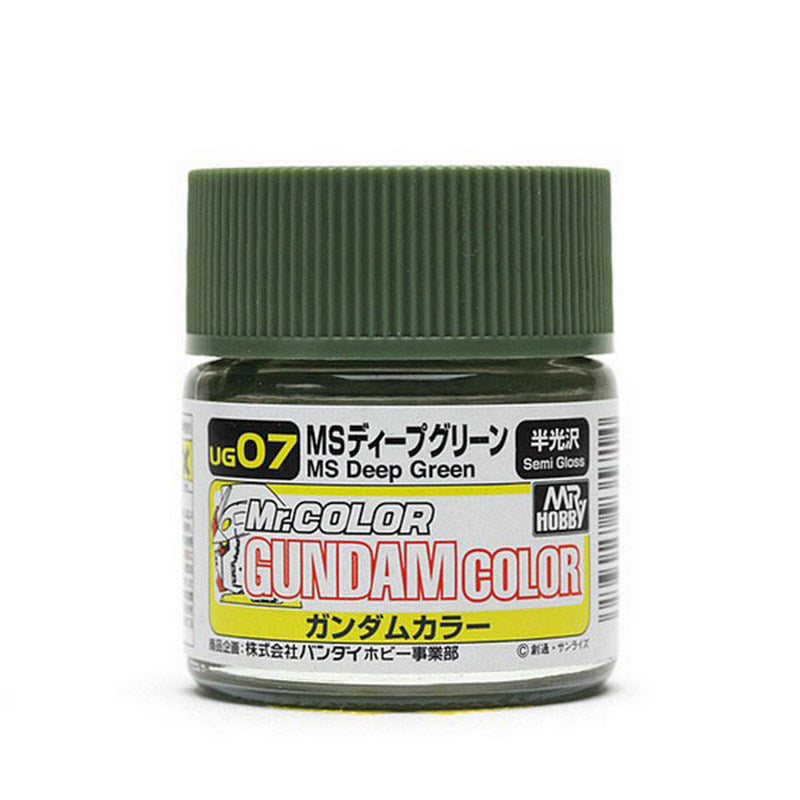 GSI Creos Gundam Color Model Paint: 07 MS Deep Green 10ml