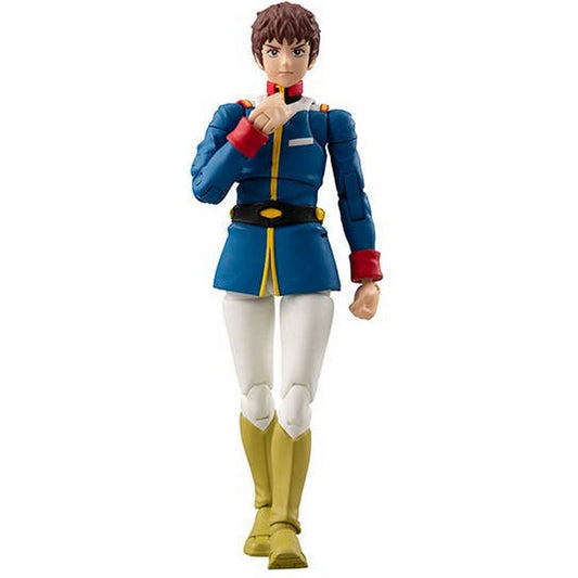 【Dec】G.M.G. Collection 16 Mobile Suit Gundam Earth Federation Forces Amuro Ray Uniform Ver.