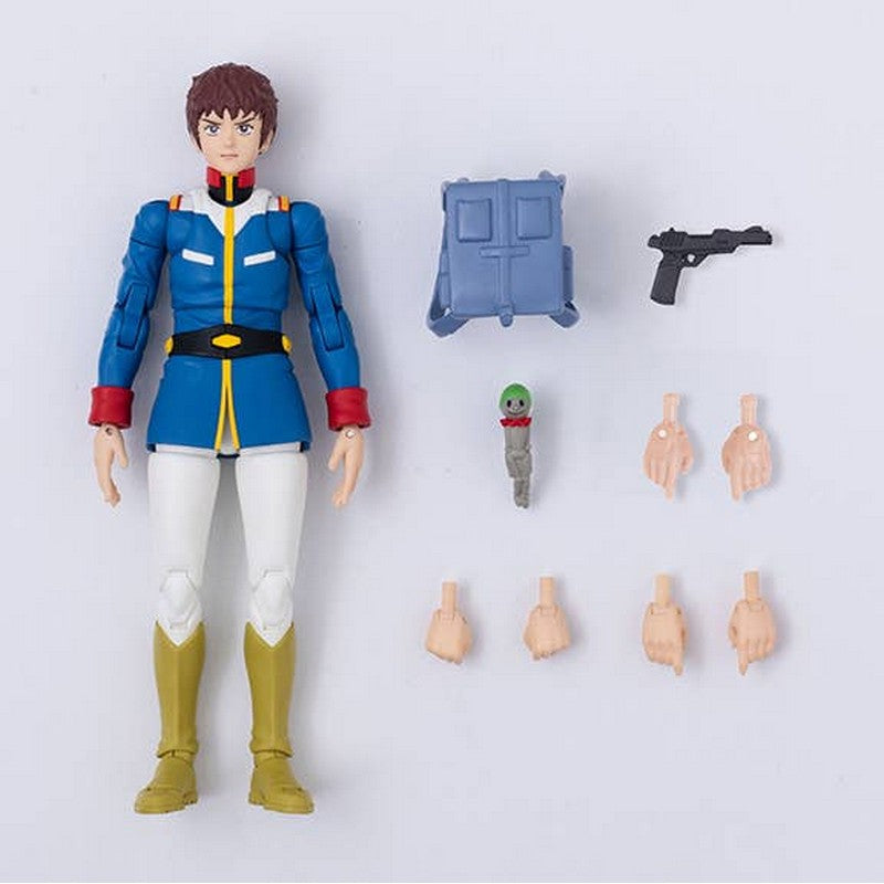 【Dec】G.M.G. Collection 16 Mobile Suit Gundam Earth Federation Forces Amuro Ray Uniform Ver.