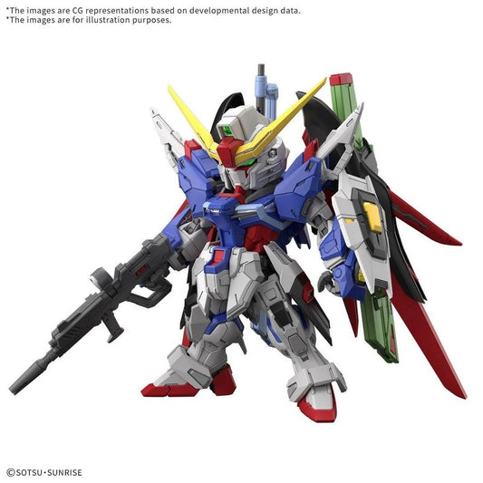 MGSD ZGMF-X42S Destiny Gundam