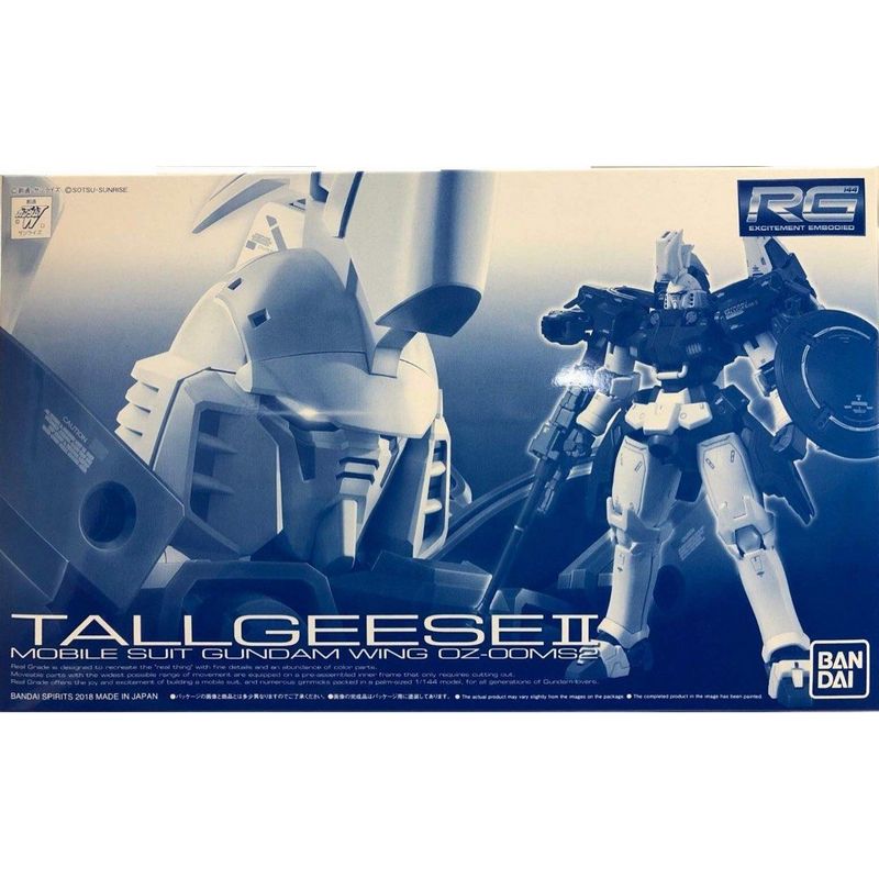 RG 1/144 OZ-00MS2 Tallgeese II | Premium Bandai Exclusive Endless
