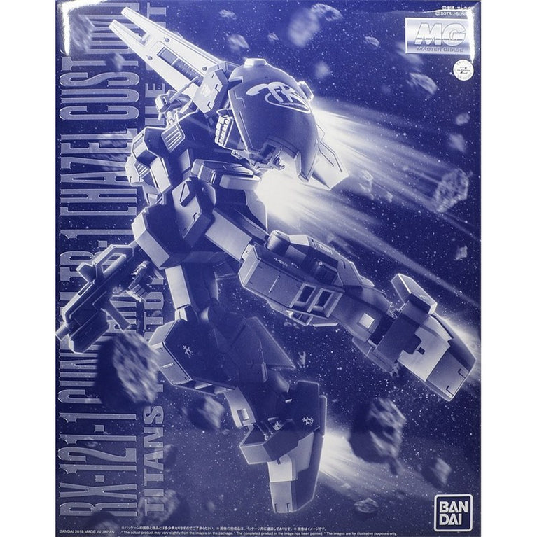 MG 1/100 Gundam RX-121-1 TR-1 [Hazel Custom] (COMBAT DEPLOYMENT COLORS)