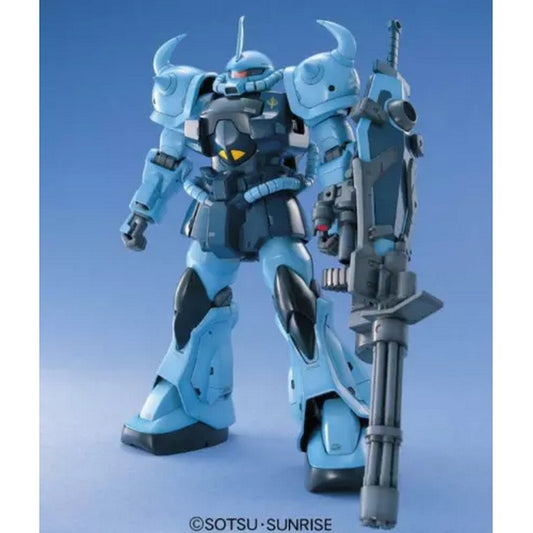 MG 1/100 MS-07B-3 Gouf Custom