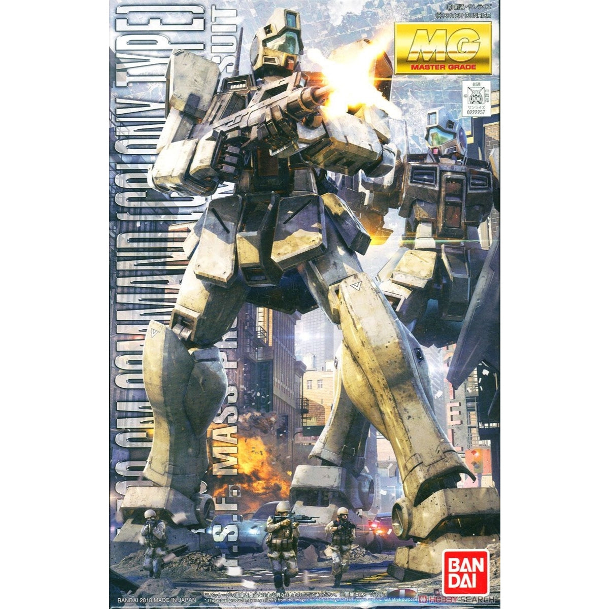 MG 1/100 RGM-79G GM Command [ Bandai Master Grade Gunpla