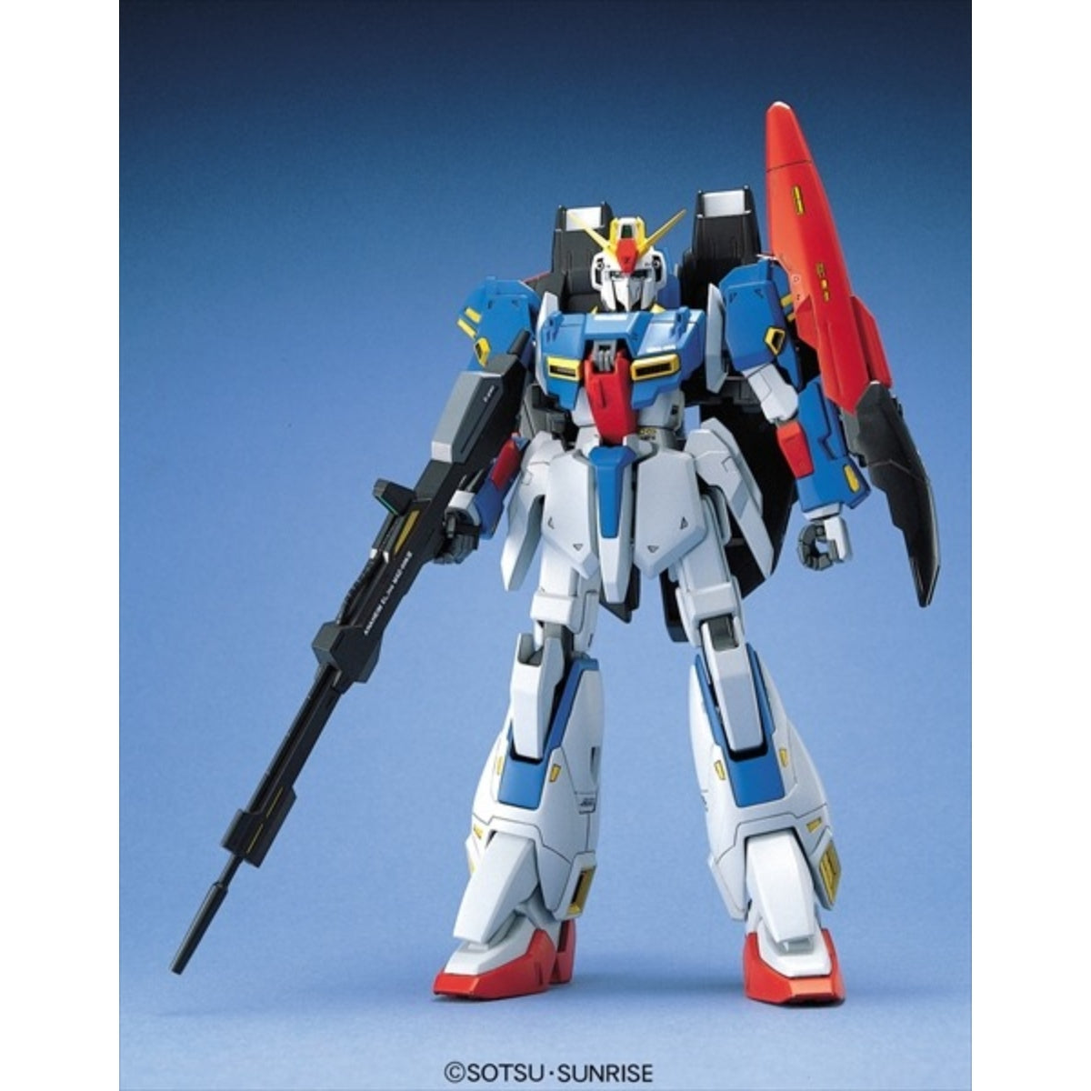 MG 1/100 MSZ-006 Zeta Gundam