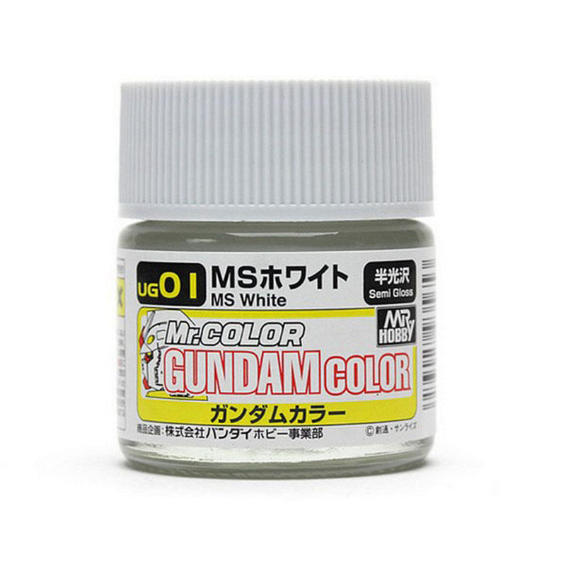 GSI Creos Gundam Color Model Paint: 01 MS White 10ml