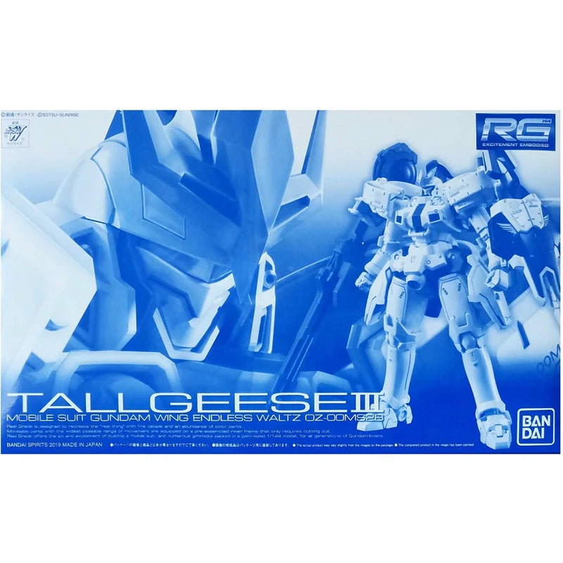 RG 1/144 OZ-00MS2B Tallgeese Ⅲ - 4573102580238 – GKgundamkit