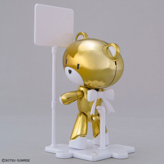 HG 1/144 The Gundam Base Limited Petit'Gguy Gold Top & Placard