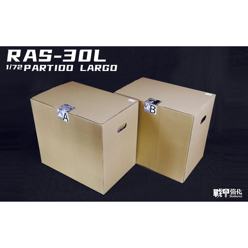 RODAMS 1/72 Partido Largo (RX-78GP03D Gundam Dendrobium) Blue