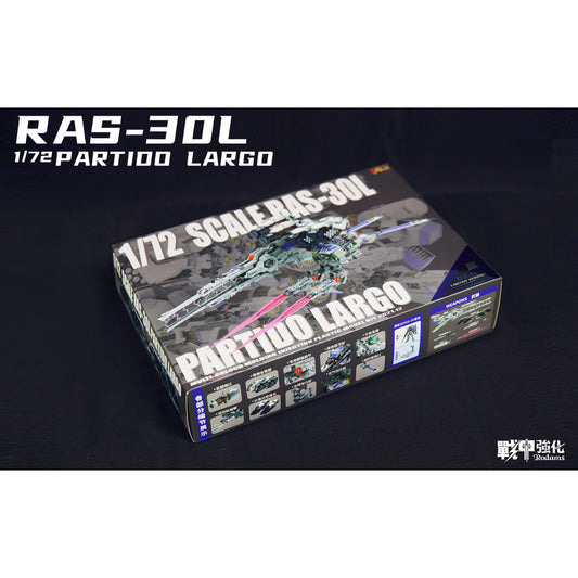 RODAMS 1/72 Partido Largo (RX-78GP03D Gundam Dendrobium) Blue