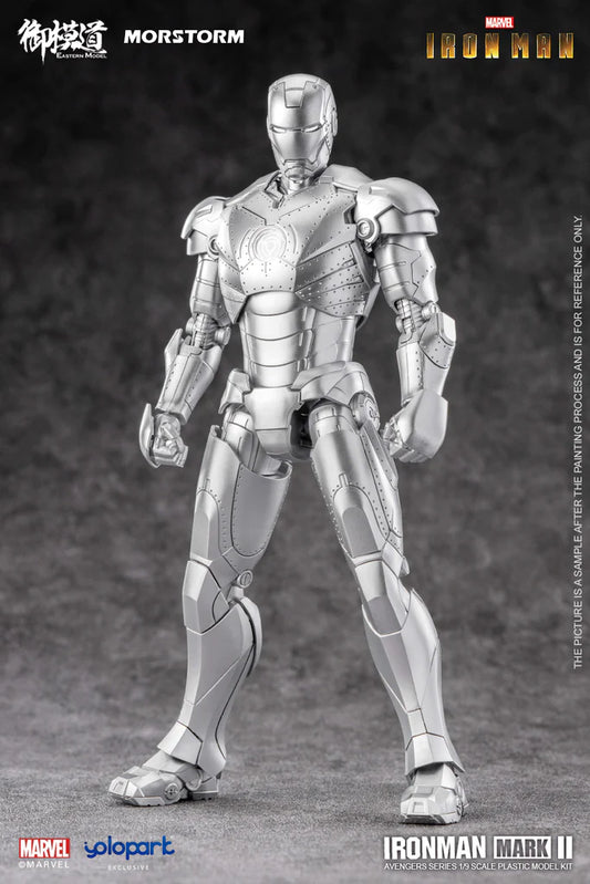 1/9 Iron Man MK2 PLAMO (Deluxe)