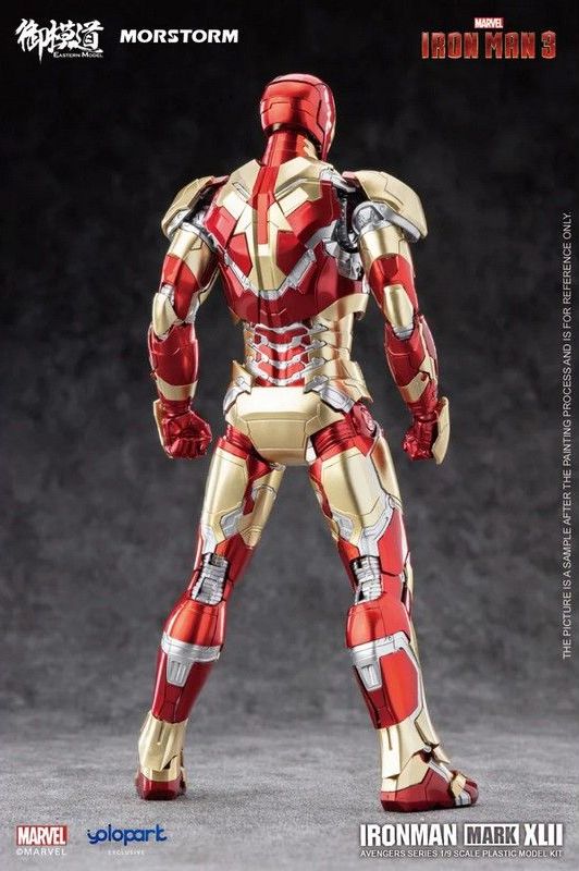 1/9 Iron Man MK42 PLAMO (Deluxe)