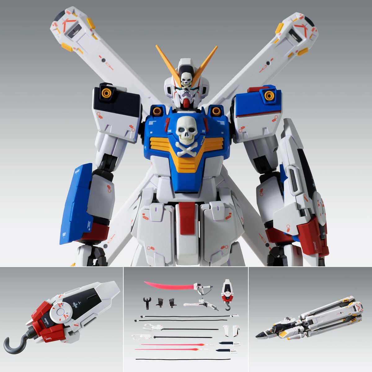 MG 1/100 Crossbone Gundam X1 (PATCHWORK) Ver.Ka