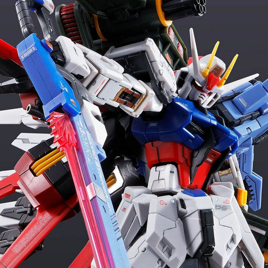RG 1/144 GAT-X105+AQM/E-YM1 Perfect Strike Gundam