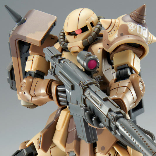 HG 1/144 Type Zaku à haute mobilité pour le sol (machine Wald)