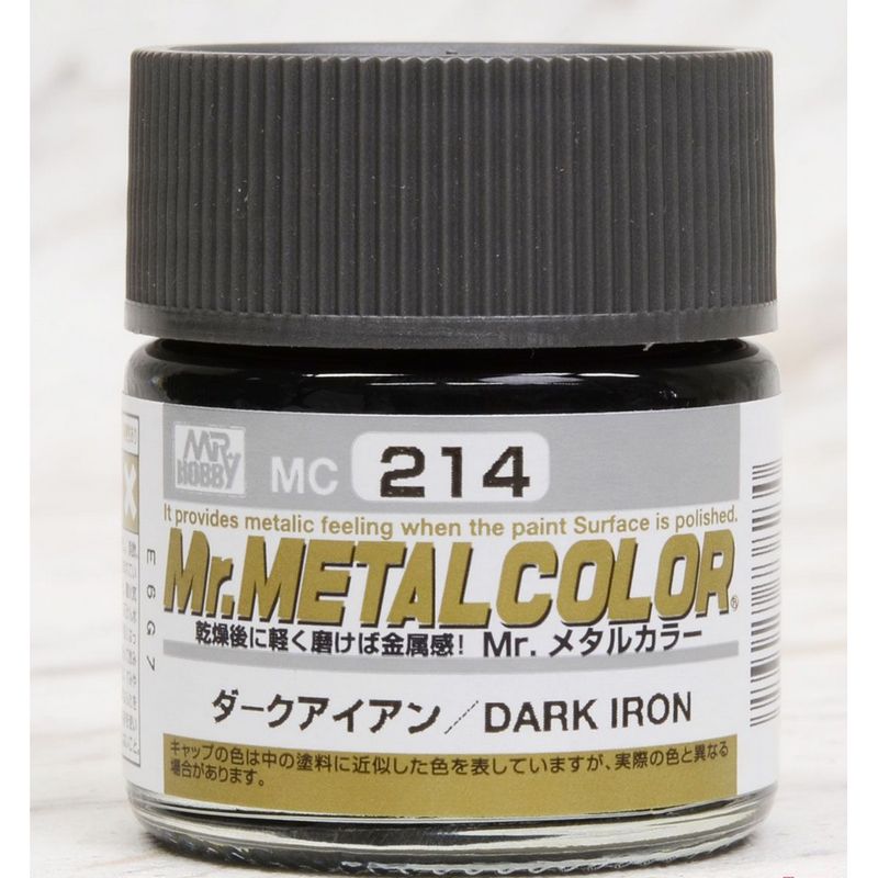 GSI Creos Mr. Metal Color 214 Dark Iron (Metallic Lacquer)