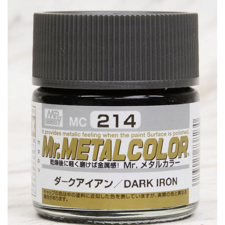 GSI Creos Mr. Metal Color 214 Dark Iron (Metallic Lacquer)