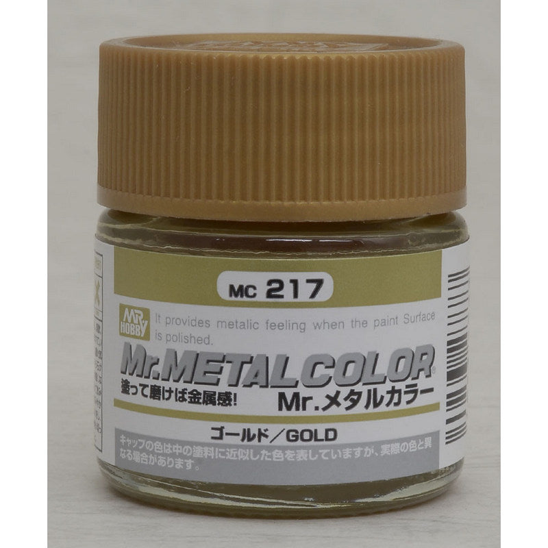GSI Creos Mr.Metal Color Model Paint: Gold