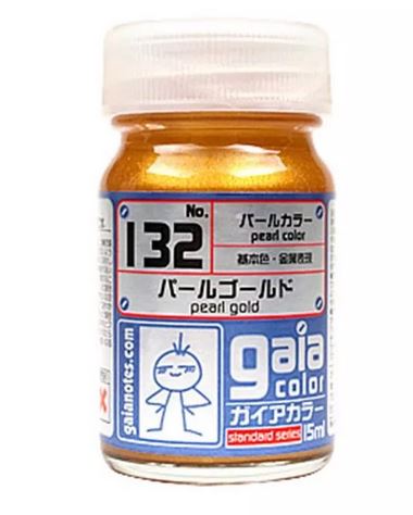 Gaia Color 132 Pearl Gold 15ml