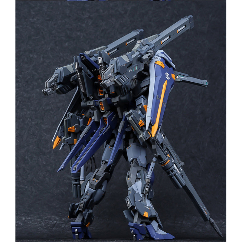 Kit de résine Gundam Seed GAT-X102 Duel Blue à l'échelle 1/100