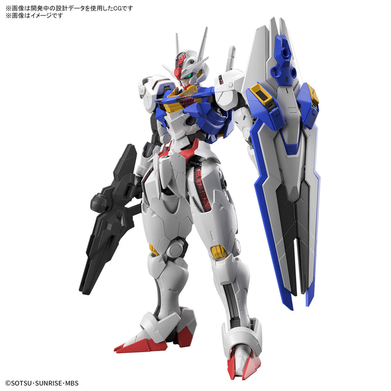 Full Mechanics 1/100 XVX-016 Gundam Aerial