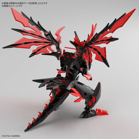 SDW Heros Dark Grasper Dragon