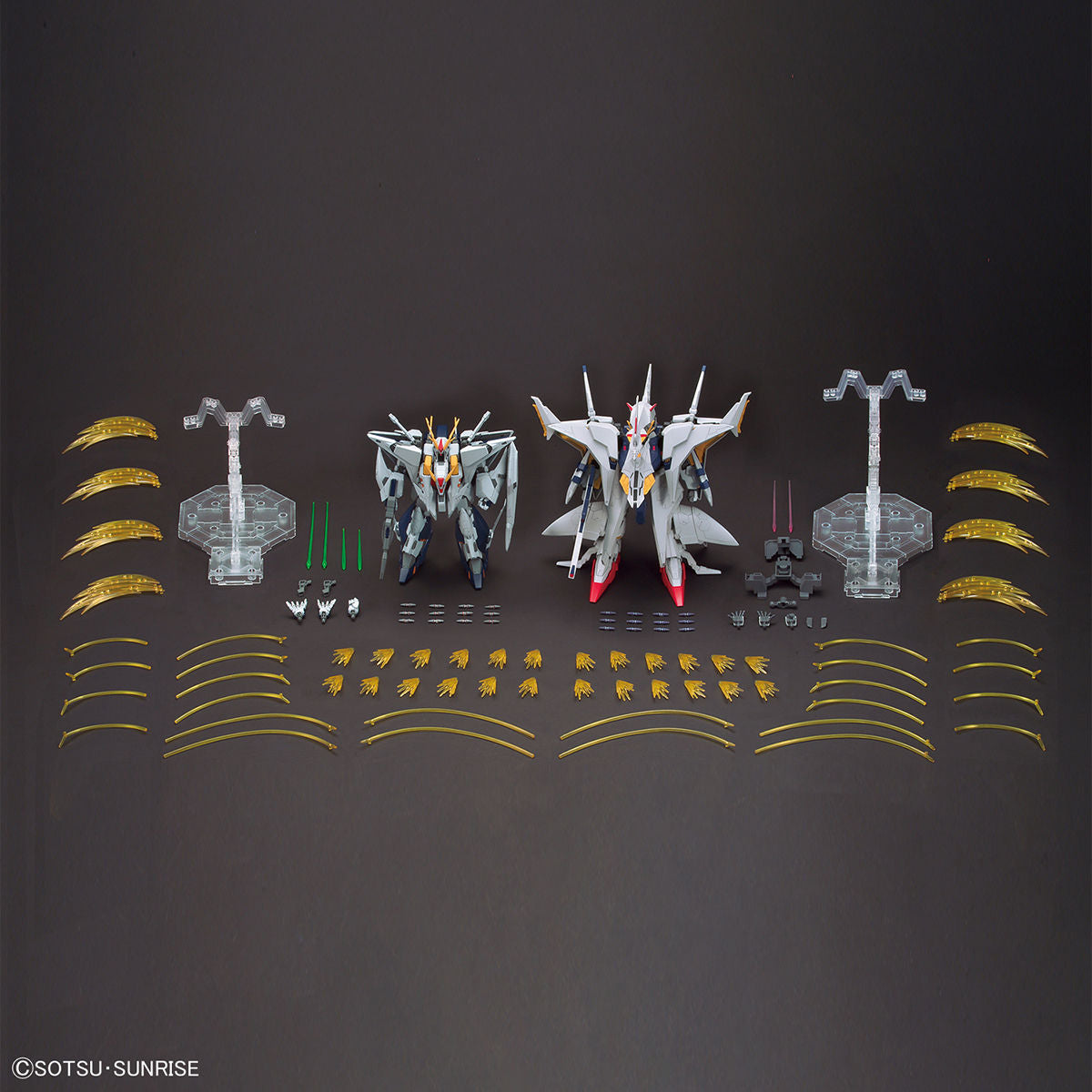 HGUC 1/144 RX-105 Ξ Gundam VS Penelope Funnel Missile Effect Set