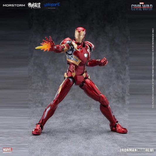 1/9 Iron Man MK46 PLAMO (Deluxe)