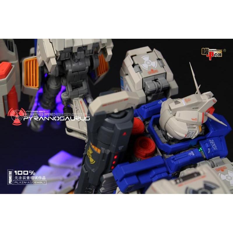 Mechanicore 1/72 MAS-20 Pyrannosaurus GP02 Premium Exclusive