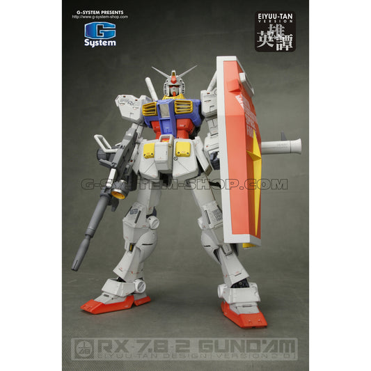 G System 1/100 RX-78-2 Gundam EIYUU-TAN Version 2.0
