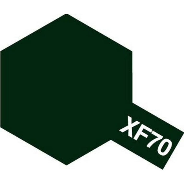 Tamiya 80370 Enamel Paint XF-70 Dark Green (IJN) 10ml