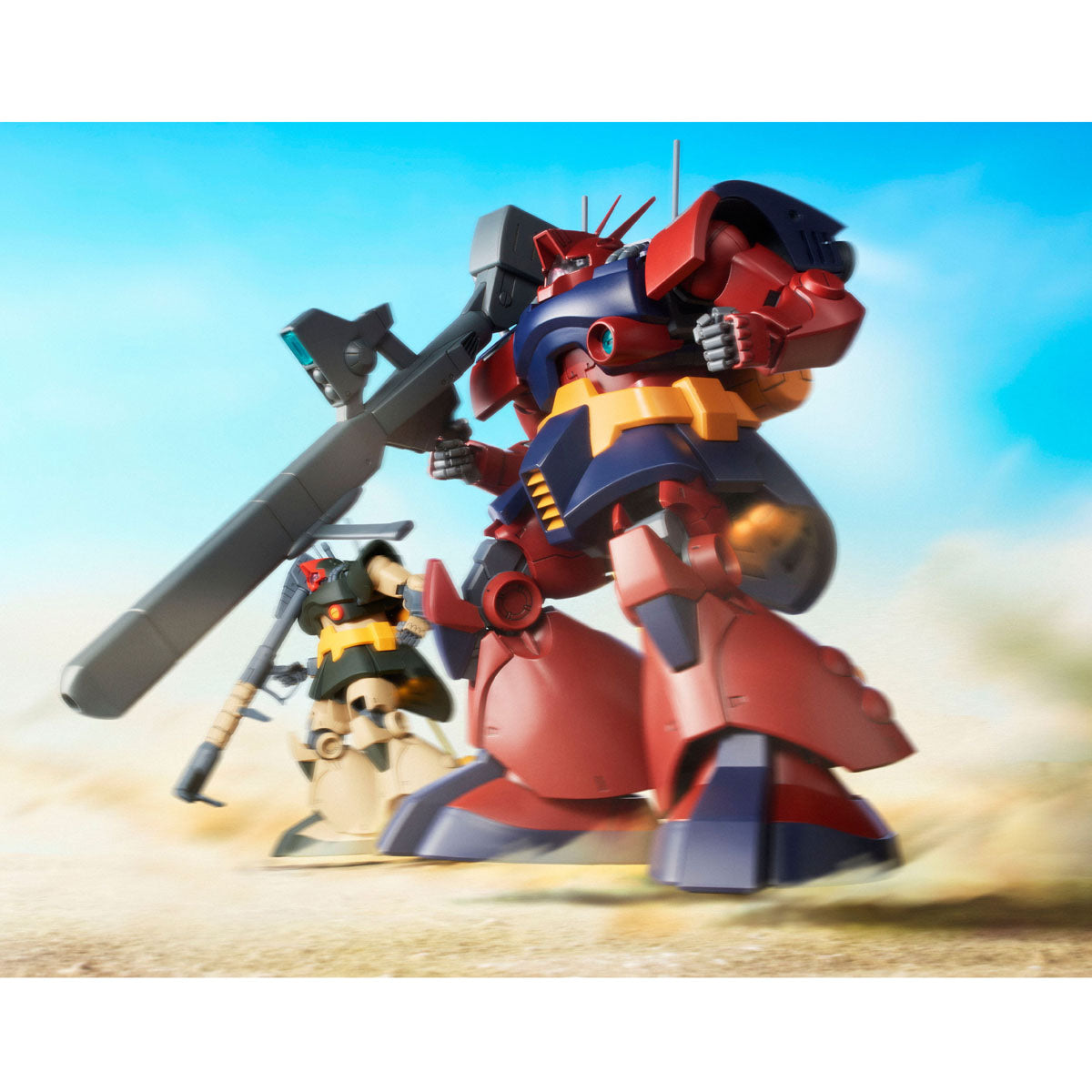 MG 1/100 MS-09H Dwadge Custom (PRINCIPALITY OF ZEON DESERT ROMMEL'S CUSTOM)