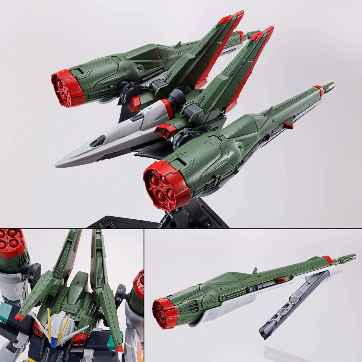 MG 1/100 ZGMF-X56S/Y Blast Impulse Gundam