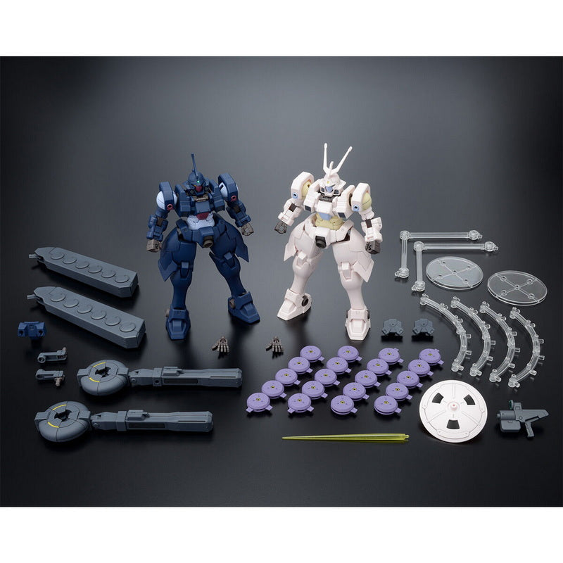 HGAC 1/144 OZ-13MSX1B-S Vayeate Suivant and OZ-13MSX2B-S Mercurius Suivant