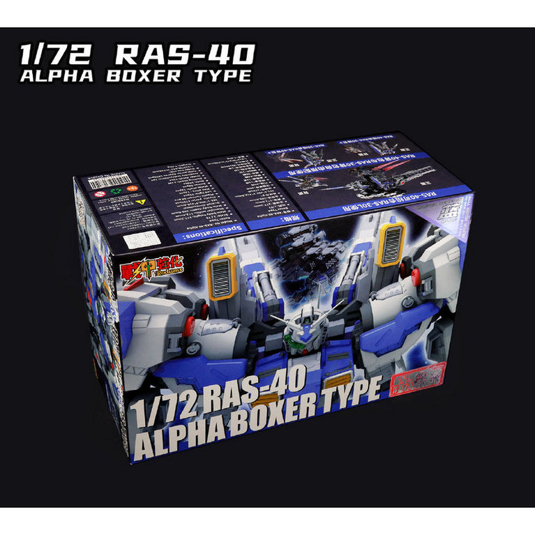 RODAMS 1/72 RAS-40 GP04 Alpha Boxer Type [Blue]
