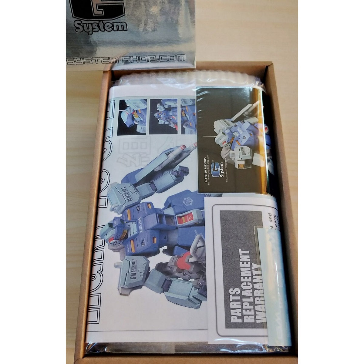 G System 1/72 RGM-79.SP2A GM Sniper II Advanced Type