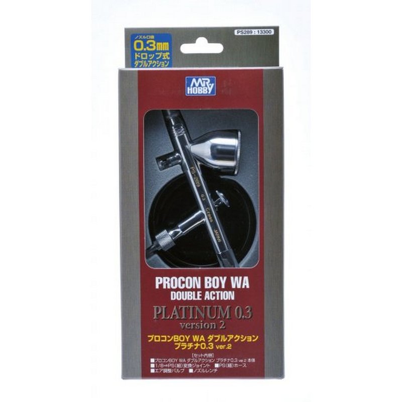 GSI Creos Mr. Hobby Procon Boy WA Double Action Platinum 0.3 VER.2