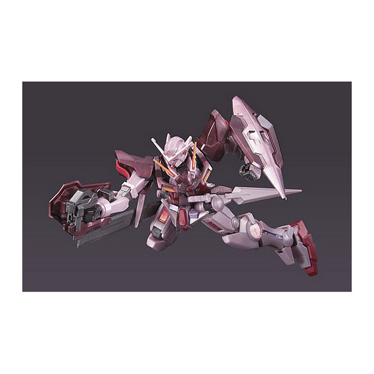 HG00 1/144 Gundam Exia GN-001 Trans-AM mode