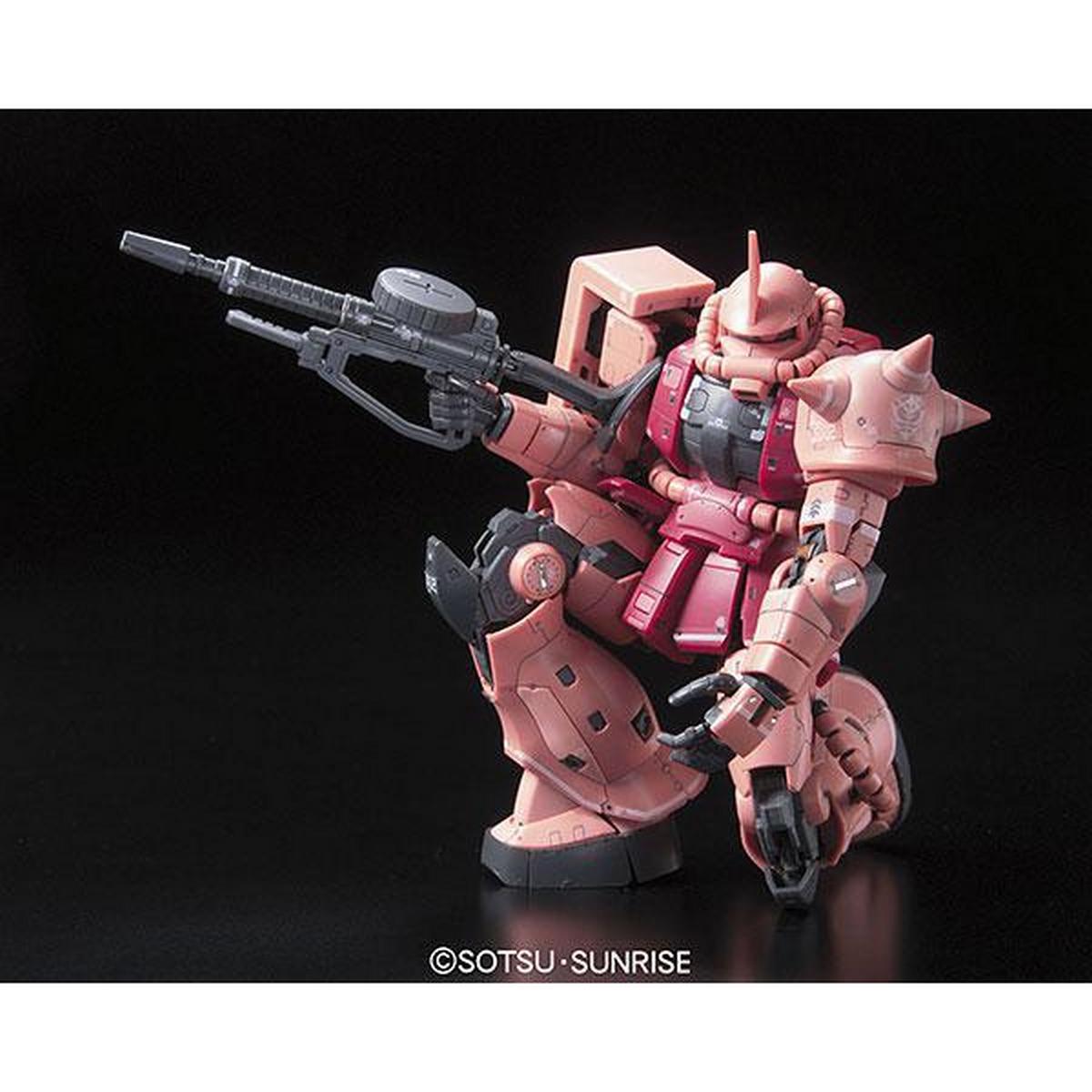 RG 1/144 002 MS-06S Zaku II