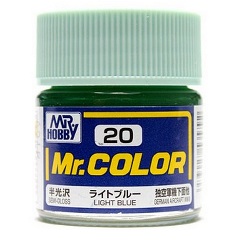 GSI Creos Mr. Color C020 Light Blue Semi-Gloss 10ml