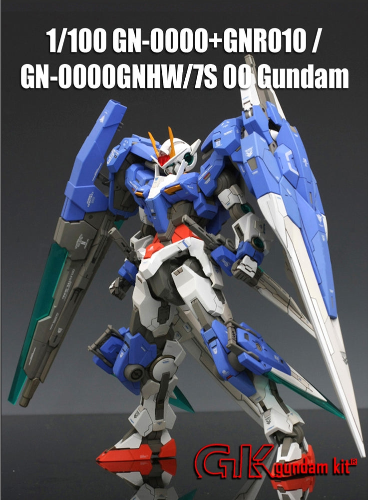 1/100 00 Gundam Seven Sword