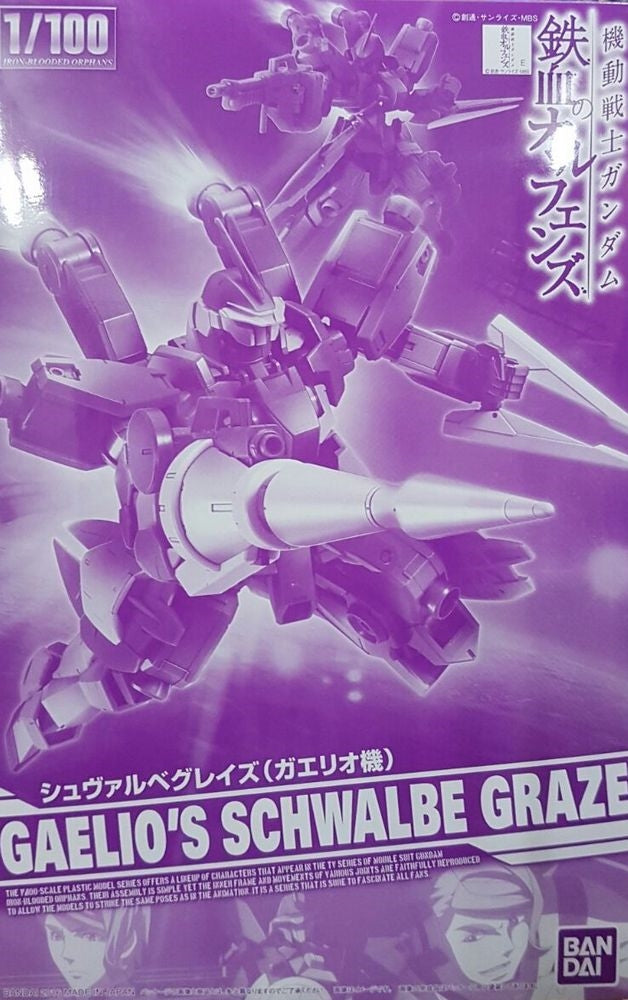 1/100 Gaelio's Schwalbe Graze (Gaelio's machine)