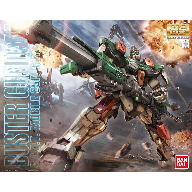 MG 1/100 GAT-X103 Buster Gundam | Highly Articulated Artillery