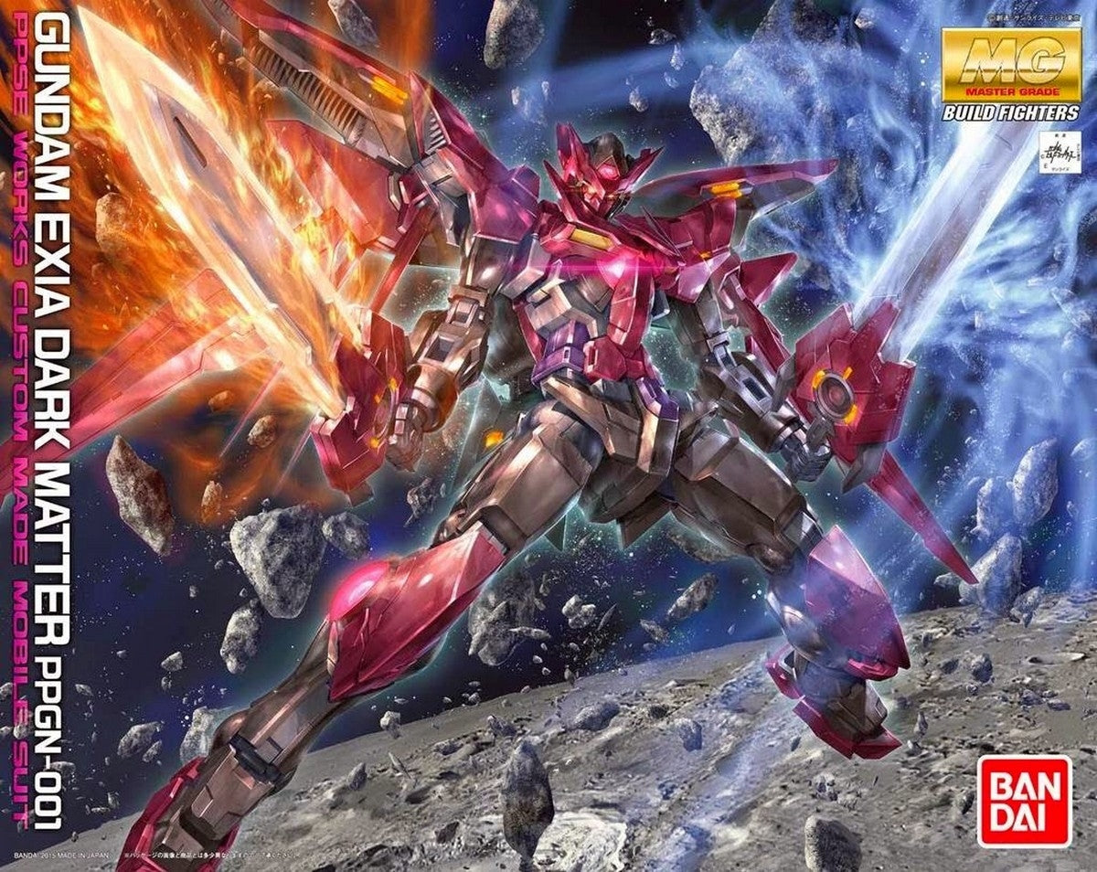 MG 1/100 PPGN-001 Gundam Exia Dark Matter