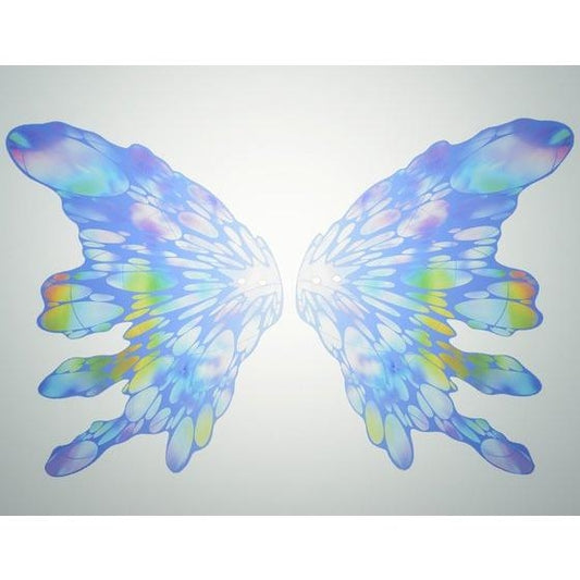 MG 1/100 expansion effects unit "Moonlight Butterfly" for WD-M01 ∀ Gundam