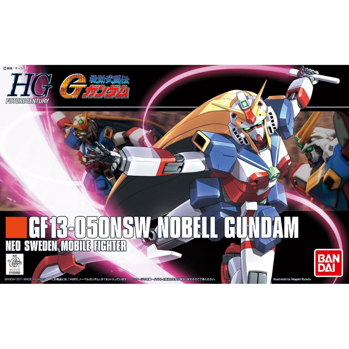 1/144 HGFC 119 GF13-050 NSW Nobel Gundam
