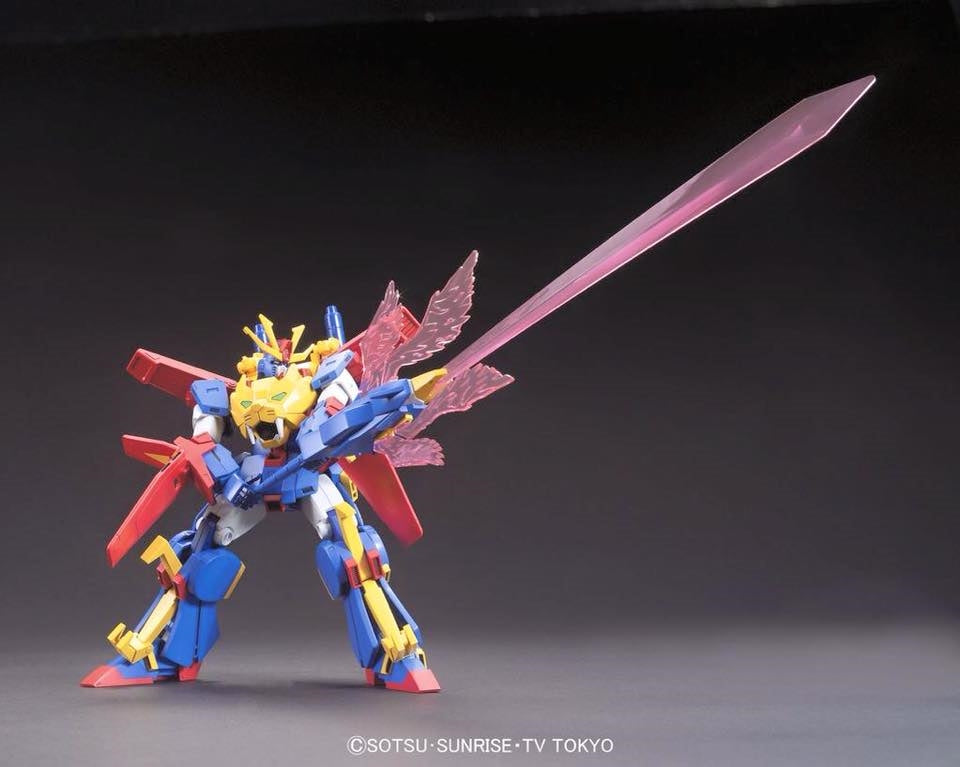 1/144 HGBF 038 Gundam Tryon 3