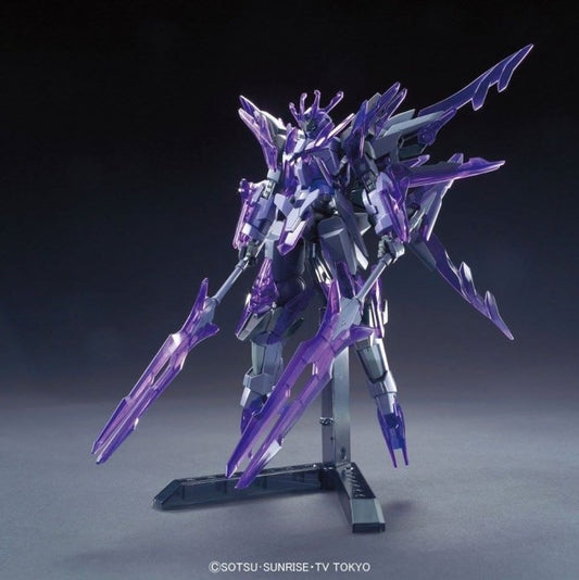 1/144 HGBF 050 Glacier Gundam transitoire